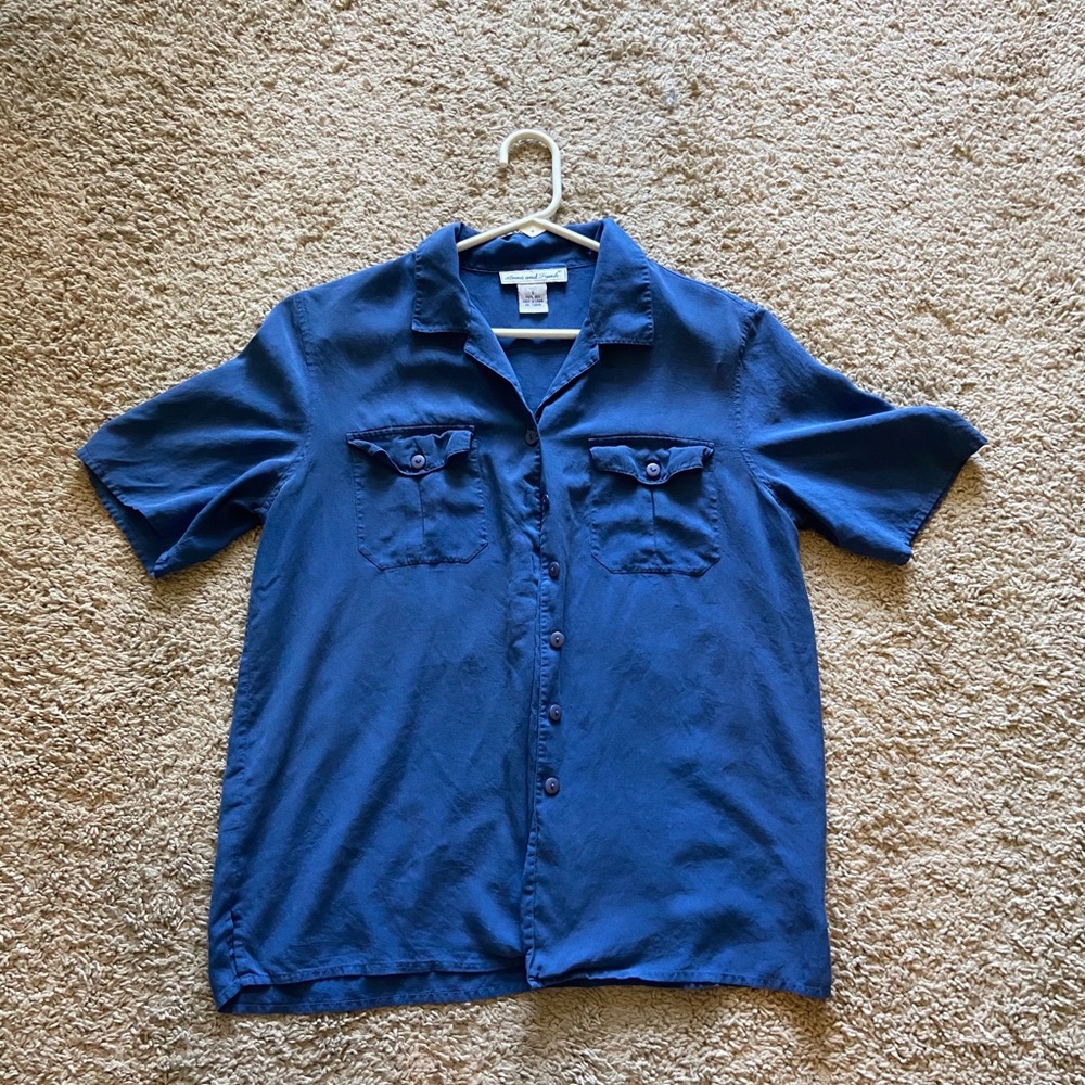 Anna & Frank Silk Top